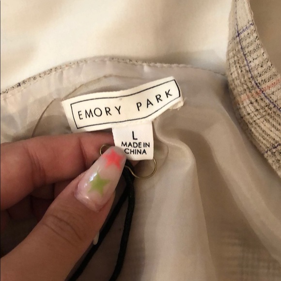 PLAID CROPTOP - Picture 4 of 4